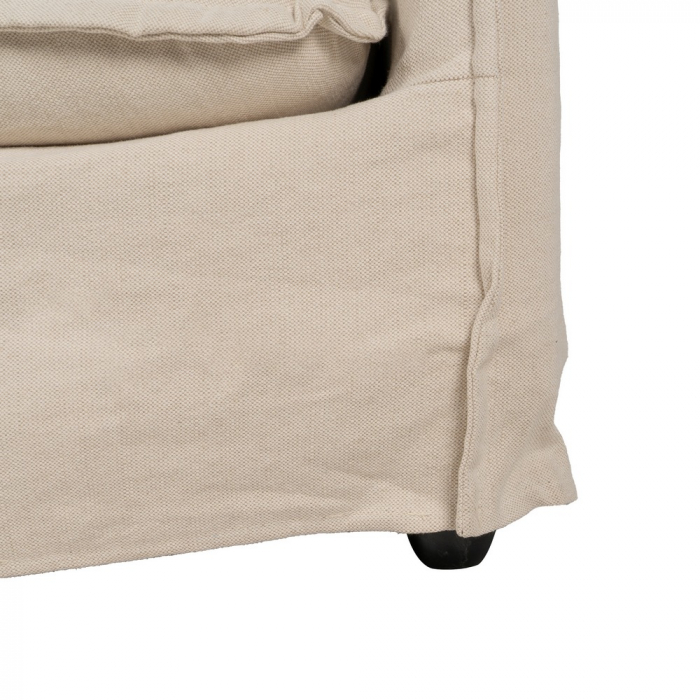 Canapea crem 2 locuri eleganta [11]