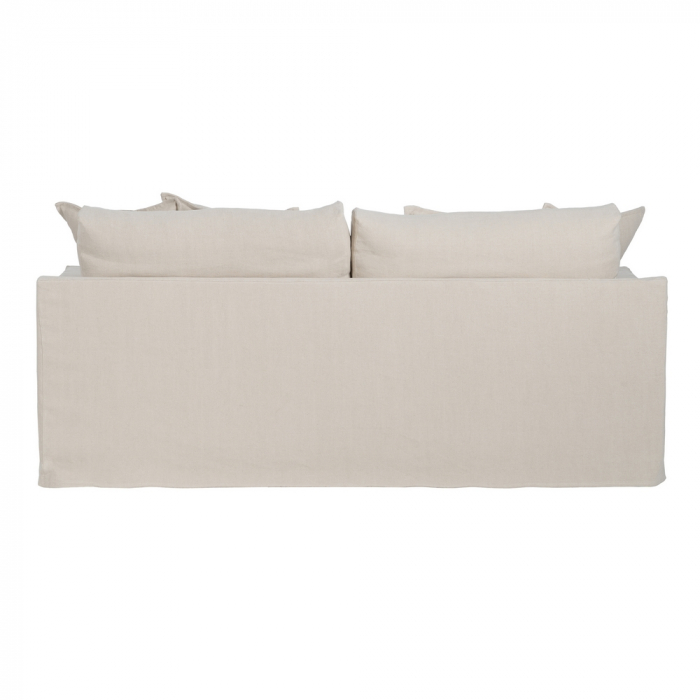 Canapea crem 3 locuri|Canapele premium pentru interioare sofisticate [4]