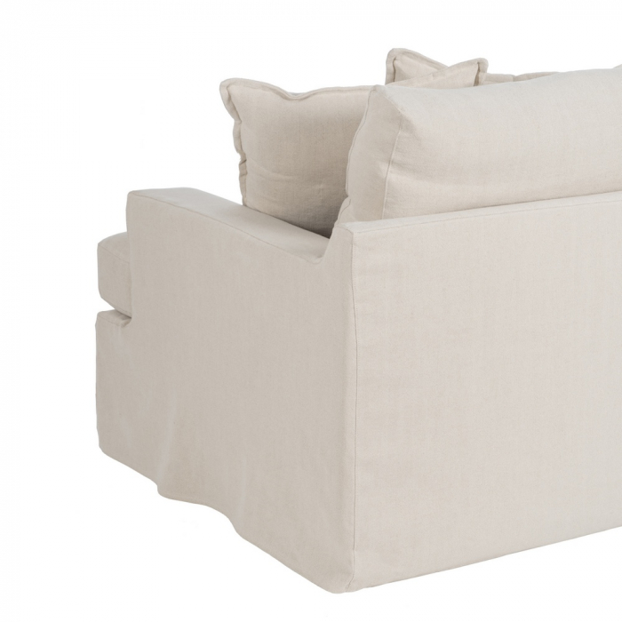 Canapea crem 3 locuri|Canapele premium pentru interioare sofisticate [10]