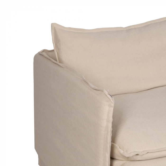 Canapea crem 3 locuri eleganta [5]