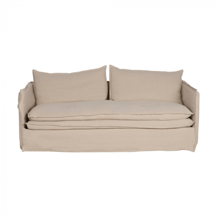 Canapea crem 3 locuri eleganta [3]