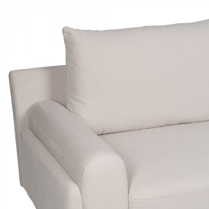 Canapea crem 3 locuri moderna [5]