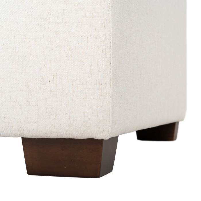 Canapea crem cu 4 locuri tapitată din stofă [11]