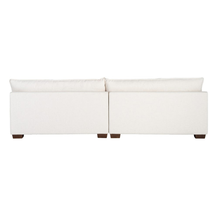 Canapea crem cu 4 locuri tapitată din stofă [5]