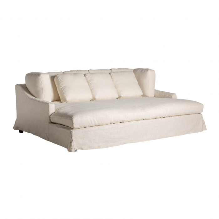 Canapea contemporana crem | Canapele moderne living [2]