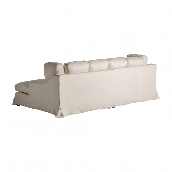 Canapea contemporana crem | Canapele moderne living [4]