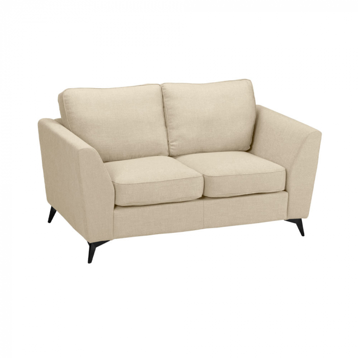 Canapea cu 2 locuri bej Boel cu perne lavabile și design modern [3]