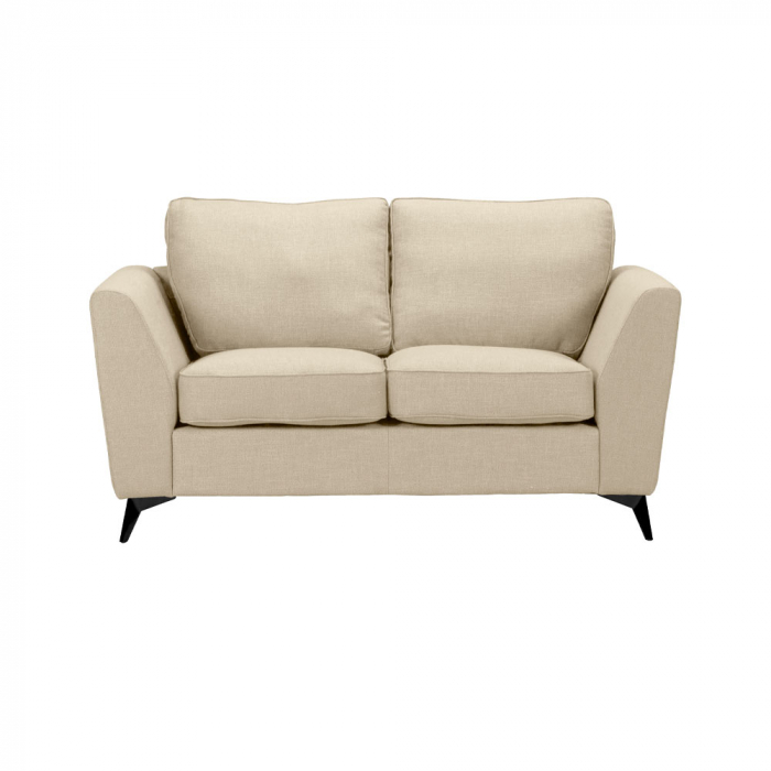 Canapea cu 2 locuri bej Boel cu perne lavabile și design modern [2]