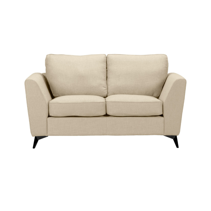 Canapea cu 2 locuri bej Boel cu perne lavabile și design modern [2]