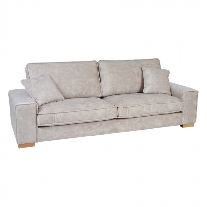 Canapea Bej Deschis CreativDeco - Design Modern si Confort pentru Familie [2]