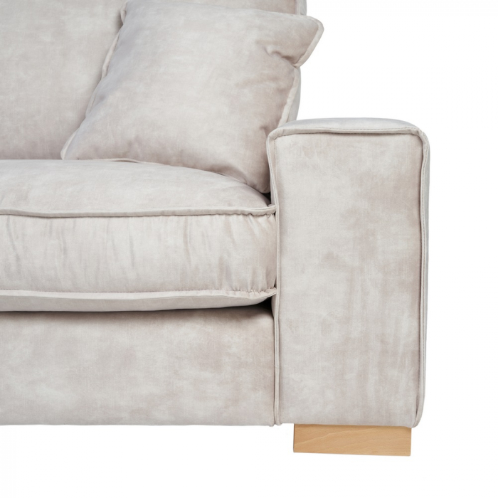 Canapea Bej Deschis CreativDeco - Design Modern si Confort pentru Familie [9]
