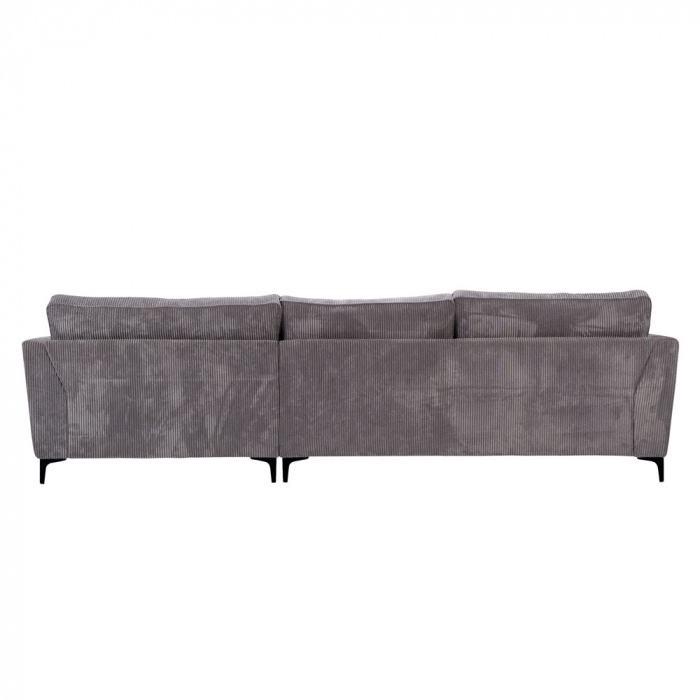 Canapea de colt dreapta gri Forever 316x185x92 [4]