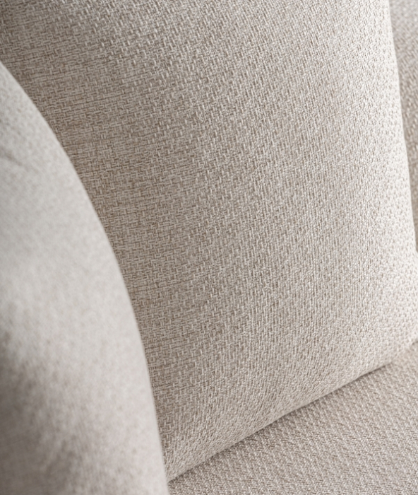 Canapea de exterior bej din polipropilena si aluminiu Vitznau 157x157x74 cm [6]