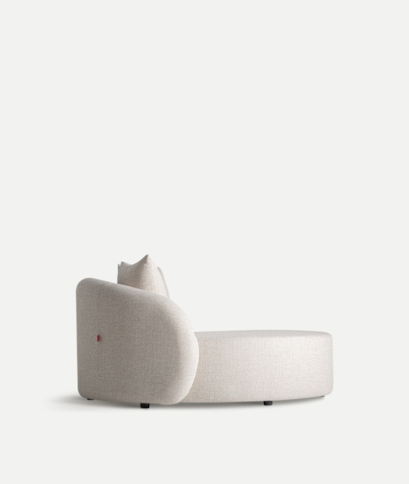 Canapea de exterior bej din polipropilena si aluminiu Vitznau 157x157x74 cm [2]