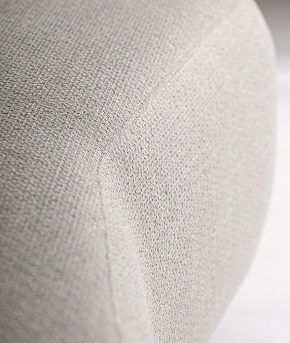 Canapea de exterior taupe din aluminiu si polipropilena Lenk 194x105x81 cm [7]