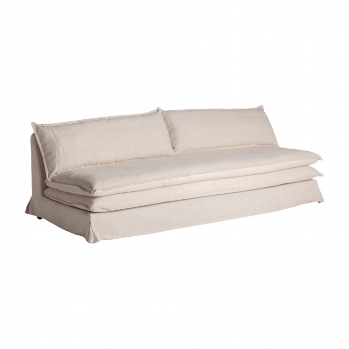 Canapea contemporana lemn alb antic|Canapele moderne [2]