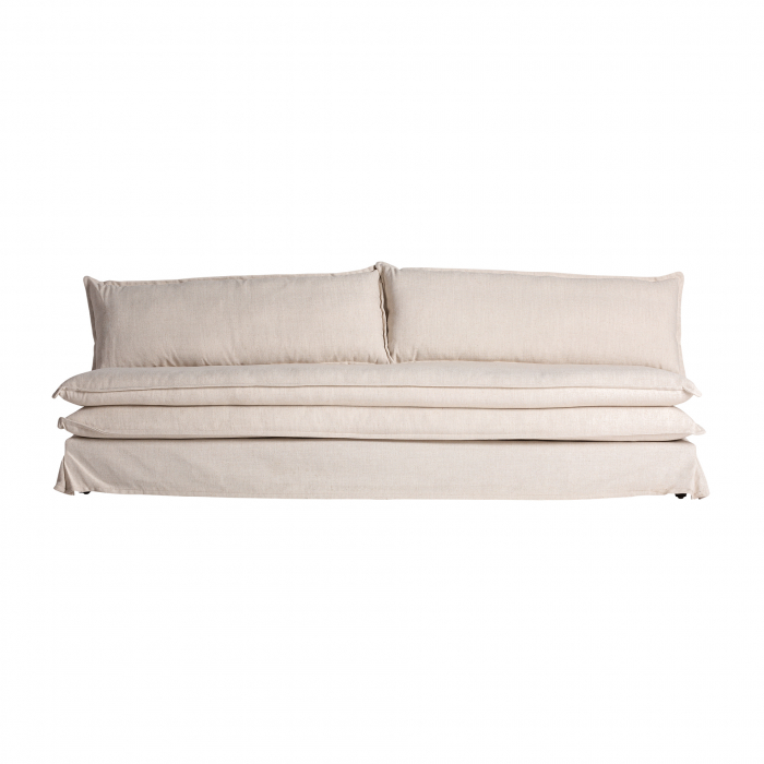 Canapea contemporana lemn alb antic|Canapele moderne [1]