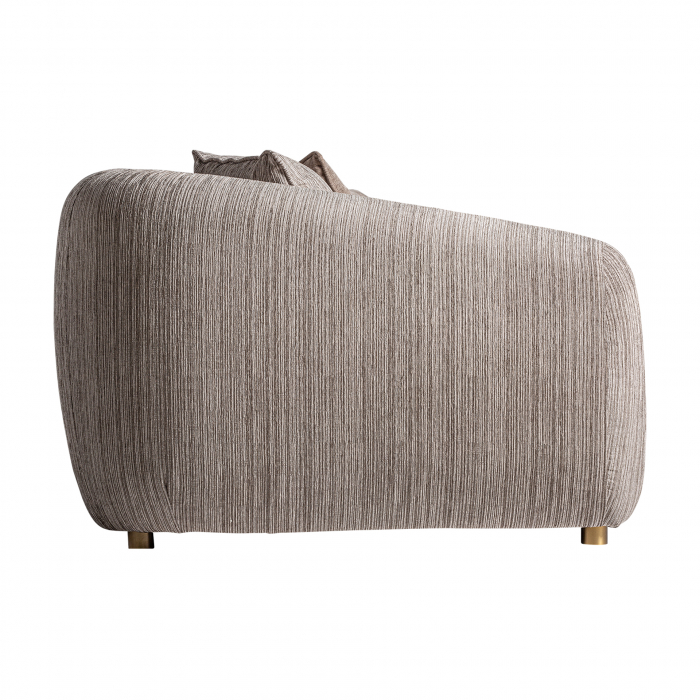 Canapea Art Deco gri-bej|Canapele luxoase [3]