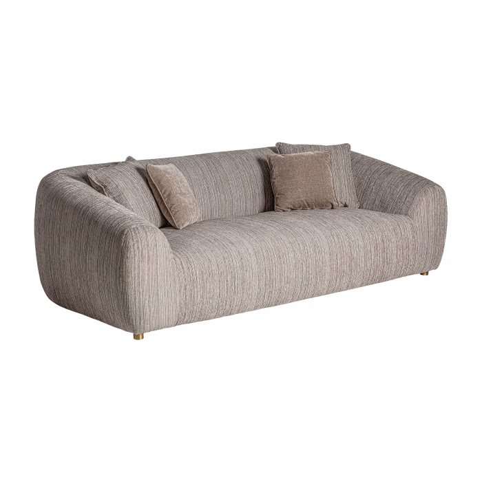 Canapea Art Deco gri-bej|Canapele luxoase [2]
