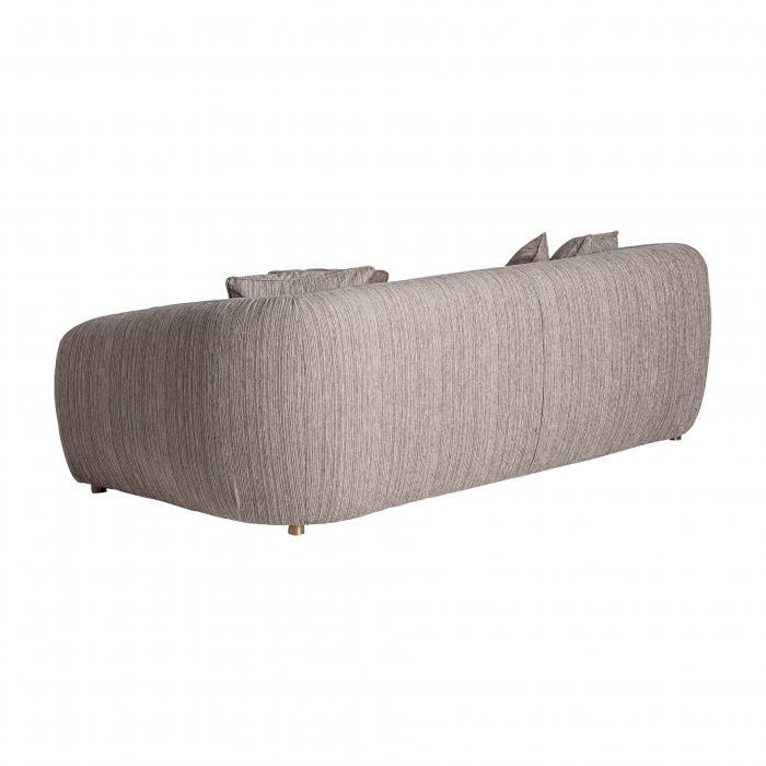 Canapea Art Deco gri-bej|Canapele luxoase [4]