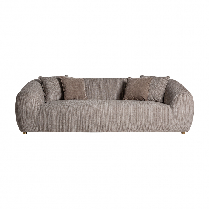Canapea Art Deco gri-bej|Canapele luxoase [1]