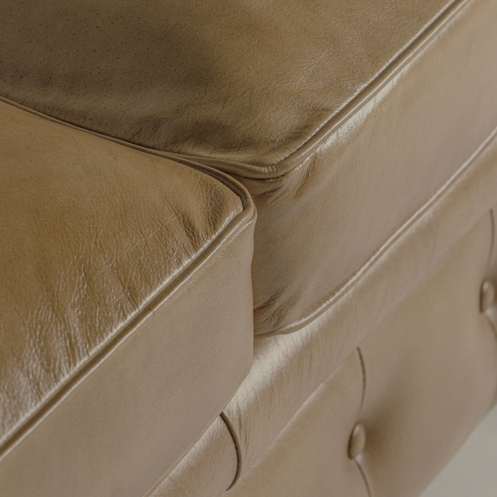 Canapea vintage piele maro | Canapele luxoase [7]