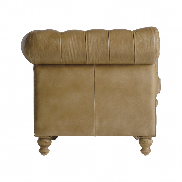 Canapea vintage piele maro | Canapele luxoase [3]