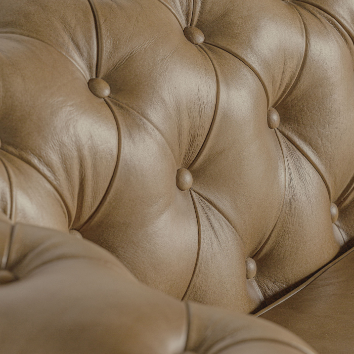 Canapea vintage piele maro | Canapele luxoase [6]
