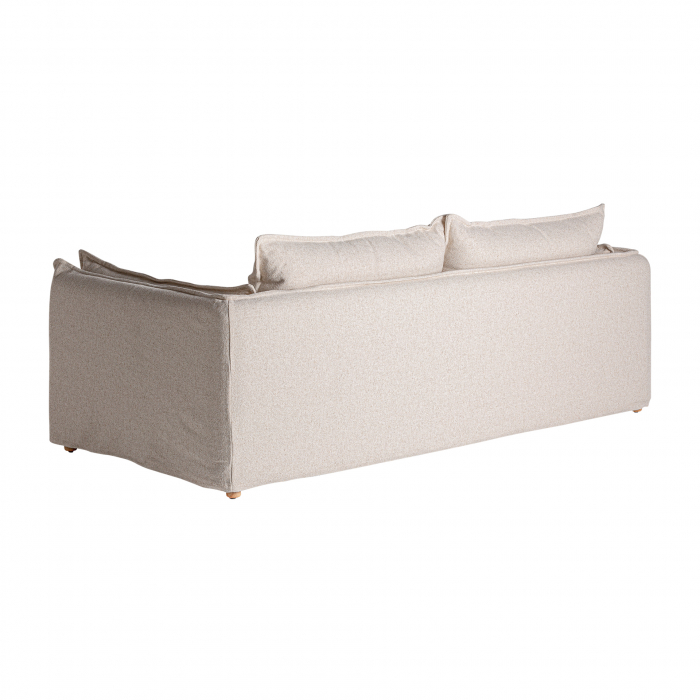 Canapea shabby chic alb antic | Canapele romantice [4]