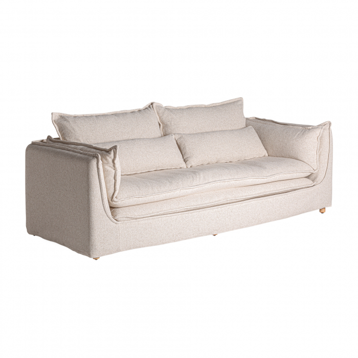 Canapea shabby chic alb antic | Canapele romantice [2]