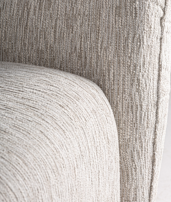 Canapea poliester gri texturat MILO – titlu imagine principală [10]