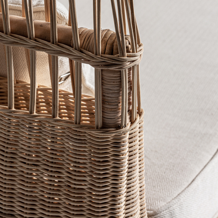Canapea ratan etnica|Canapele living exotice [5]
