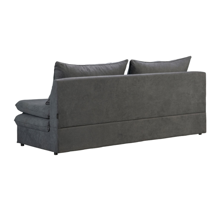 Canapea extensibila antracit Girasole - design modern [7]