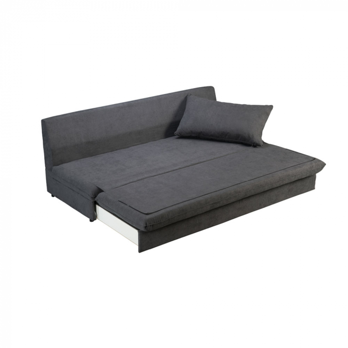 Canapea extensibila antracit Girasole - design modern [2]