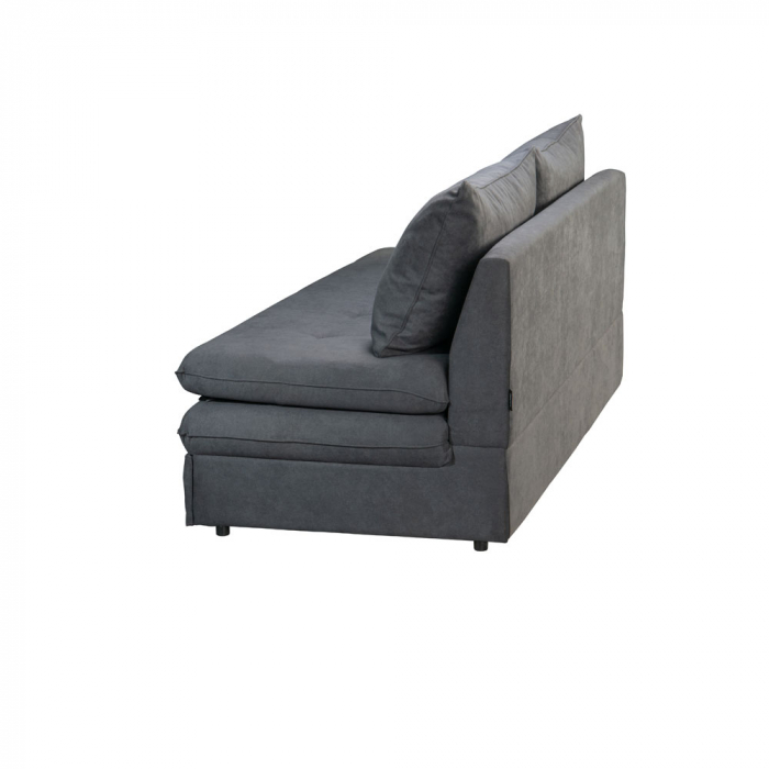 Canapea extensibila antracit Girasole - design modern [7]