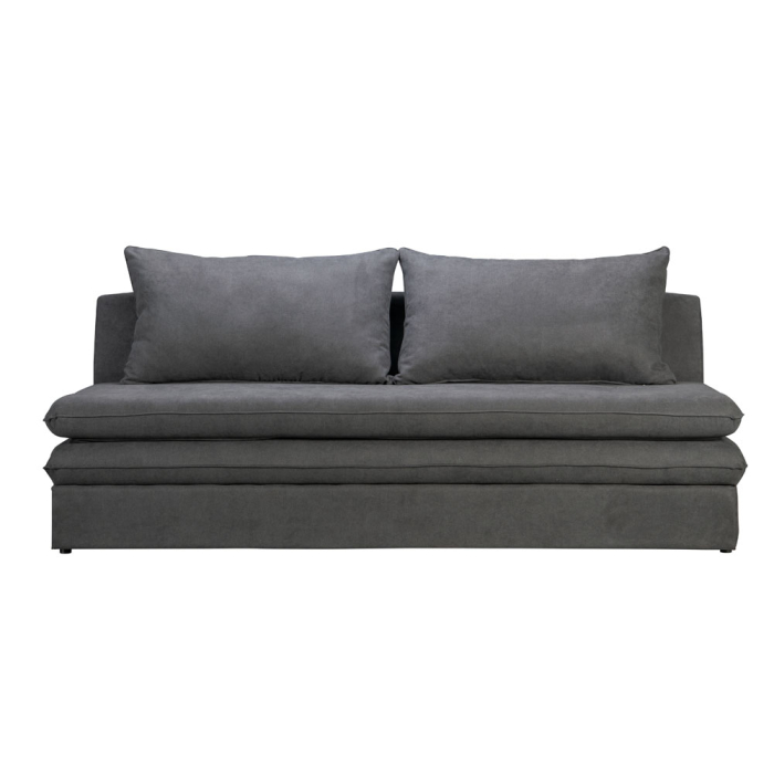 Canapea extensibila antracit Girasole - design modern [4]