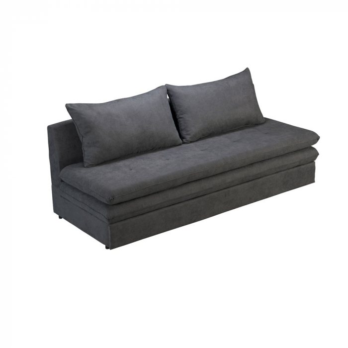 Canapea extensibila antracit Girasole - design modern [4]