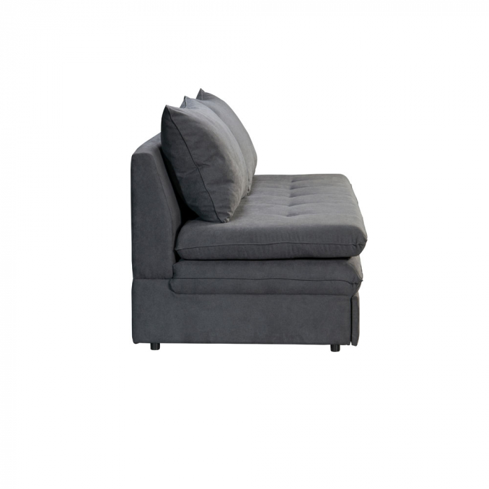 Canapea extensibila antracit Girasole - design modern [5]