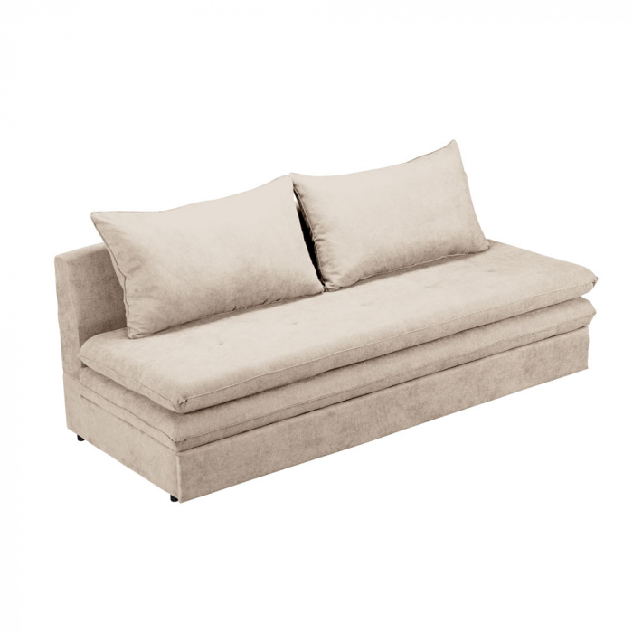 Canapea extensibila bej Girasole - design modern [4]