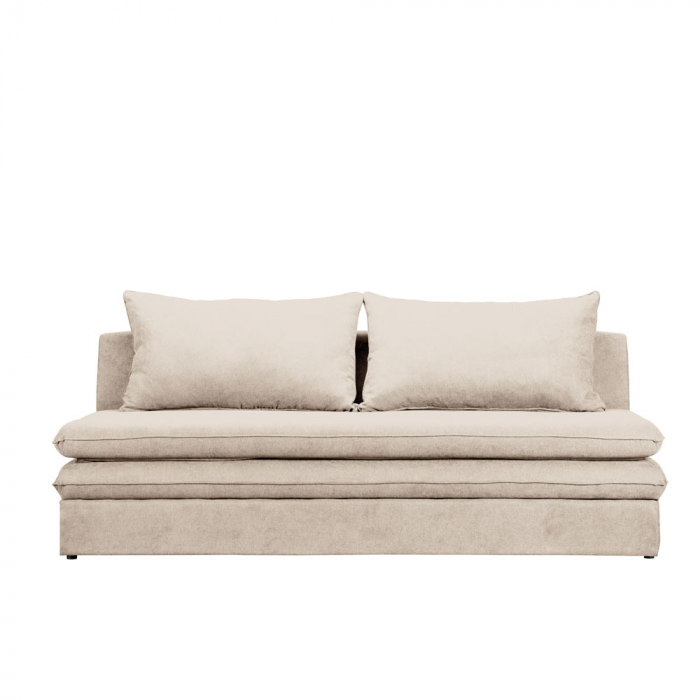 Canapea extensibila bej Girasole - design modern [3]