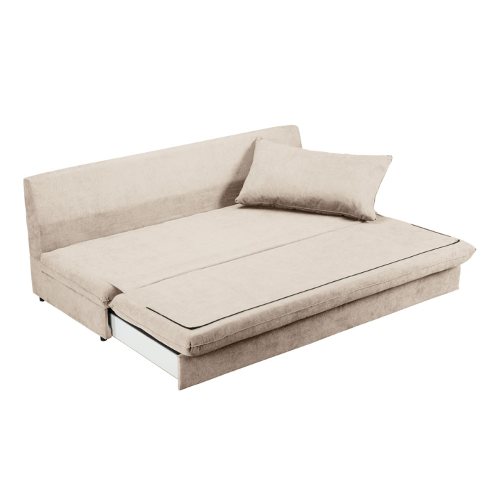 Canapea extensibila bej Girasole - design modern [3]