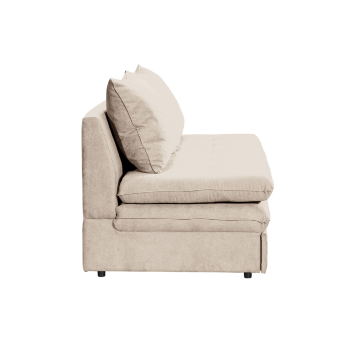 Canapea extensibila bej Girasole - design modern [6]