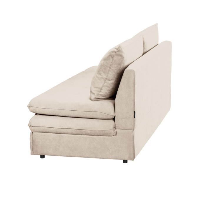 Canapea extensibila bej Girasole - design modern [8]