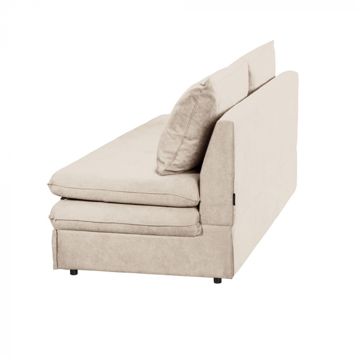 Canapea extensibila bej Girasole - design modern [7]