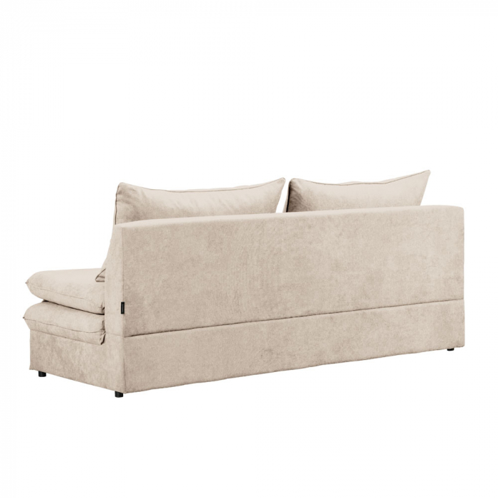 Canapea extensibila bej Girasole - design modern [6]