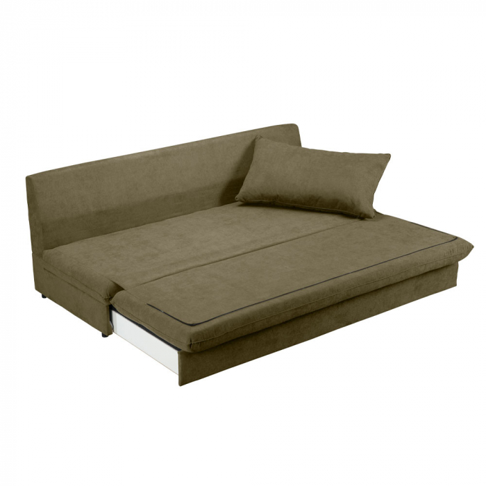 Canapea extensibila kaki Girasole - design modern [3]