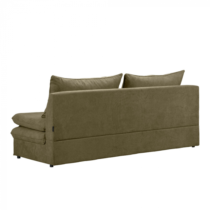 Canapea extensibila kaki Girasole - design modern [7]
