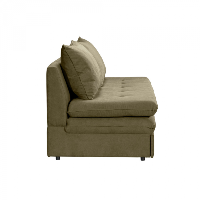 Canapea extensibila kaki Girasole - design modern [6]