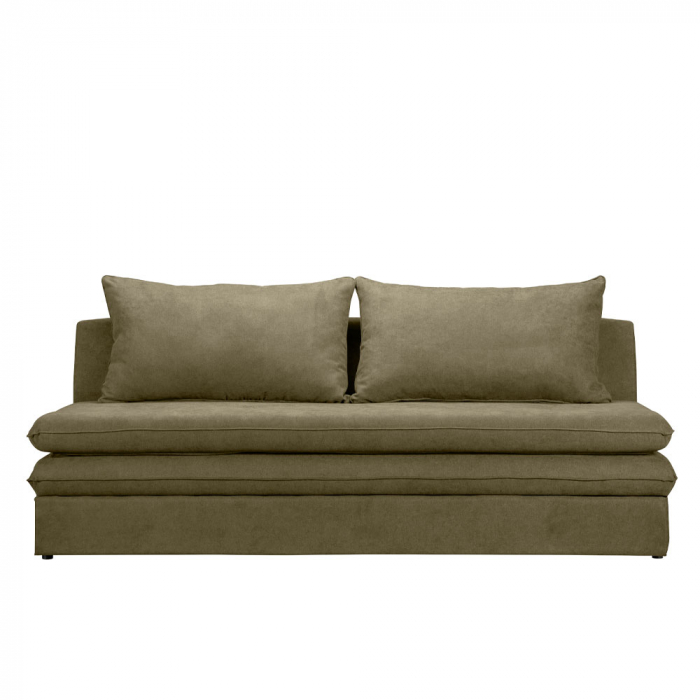 Canapea extensibila kaki Girasole - design modern [4]