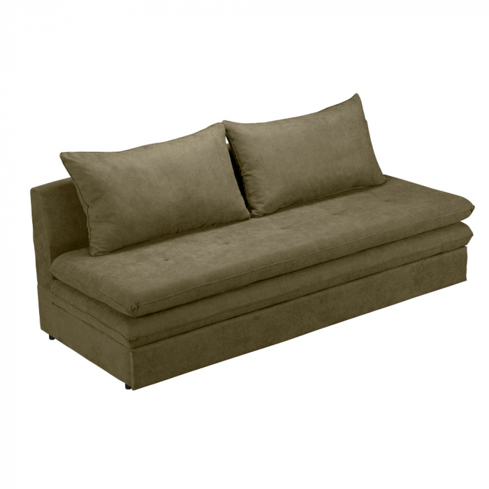 Canapea extensibila kaki Girasole - design modern [5]